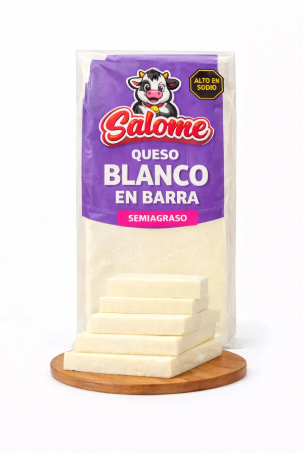 Queso Blanco en Barra Salome