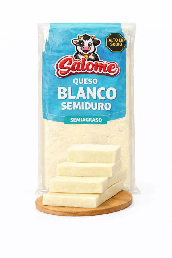 Queso Blanco Semiduro Salome