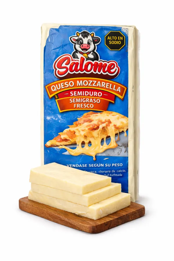 Queso Mozzarella Barra Salome