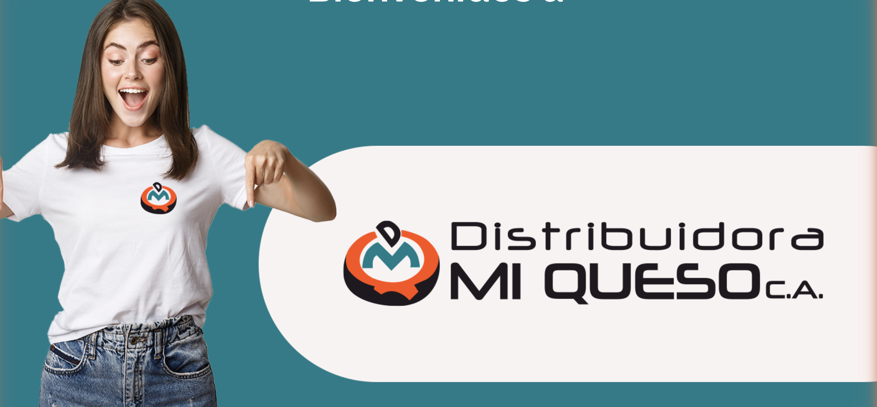 Bienvenidos a Distribuidora Mi Queso C.A.